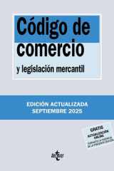 Código de Comercio: y legislación mercantil cover image