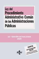 Ley del Procedimiento Administrativo Común de las Administraciones Públicas cover image
