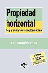 Propiedad horizontal: Ley y normativa complementaria cover image