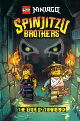 Spinjitzu Brothers #2: The Lair of Tanabrax (LEGO Ninjago) cover image
