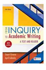 From Inquiry to Academic Writing: A Text and Reader with 2021 MLA Update cover image