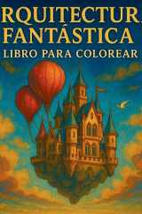 Arquitectura Fantástica - Libro para Colorear cover image