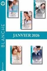 Pack mensuel Blanche - 10 romans (Janvier 2026) cover image