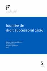 Journée de droit successoral 2026 cover image
