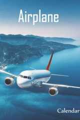 Airplane Calendar 2022 Wall and Office Organizer 2022, Size 8. 5 X 17 When Open | UK and US Official Holidays | a Must Have for Airplane Lovers cover image