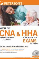 Master The(tm) Certified Nursing Assistant (CNA) and Home Health Aide (HHA) Exams cover image