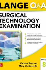 LANGE Q&A Surgical Technology Examination, Eighth Edition cover image