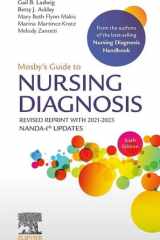 Mosby's Guide to Nursing Diagnosis, 6th Edition Revised Reprint with 2021-2023 NANDA-I® Updates cover image