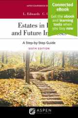 Estates in Land and Future Interests A Step-by-Step Guide cover image