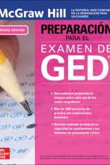 McGraw-Hill Education Preparacion para el Examen de GED, Tercera edicion cover image