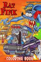 Painting World! - Rat Fink Coloring Book: Vivid Illustrations Of Rat Fink & Monsters & Hot Rod Cars For Kids And Adults cover image