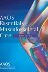 AAOS Essentials of Musculoskeletal Care cover image