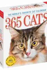 365 Cats Page-A-Day Calendar 2022: The World's Favorite Cat Calendar cover image