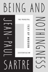 Being and Nothingness cover image