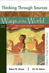 Ways of the World with Sources, Combined Volume A Brief Global History cover image