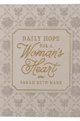 Daily Hope for a Women's Heart Devotional, Faux Leather Flexcover cover image