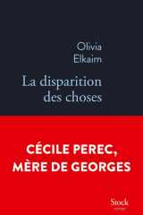 La disparition des choses cover image