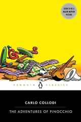 The Adventures of Pinocchio cover image