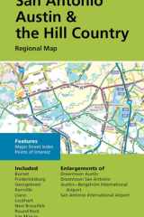 Rand McNally Folded Map: San Antonio Austin & the Hill Country Regional Map cover image