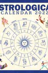 Astrological Square Wall Calendar 2022 Prediction Horoscope of 12 Astrology Zodiac In 2022 cover image