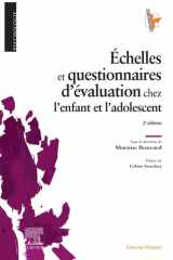 Echelles et questionnaires d'évaluation chez l'enfant et l'adolescent cover image