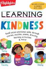 Learning Kindness Build Social-Emotional Skills Through Stories, Puzzles, Poems and More with Over 100 stickers in this 192-page Feelings Activity cover image