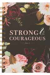 Large Wire Journal Strong & Courageous Prov. 31:25 cover image