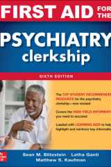 First Aid for the Psychiatry Clerkship cover image