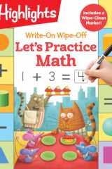 Write-On Wipe-Off Let's Practice Math cover image