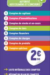 Plan comptable général - PCG - 2026-2027: Liste intégrale des comptes cover image