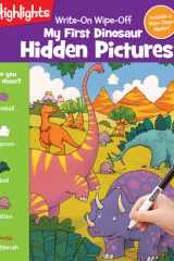 Write-On Wipe-Off My First Dinosaur Hidden Pictures cover image