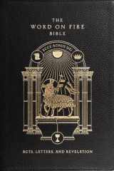 The Word on Fire Bible Acts, Letters, and Revelation Volume 2 cover image