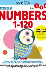 Kumon My Book of Numbers 1-120 Revised Ed: cover image
