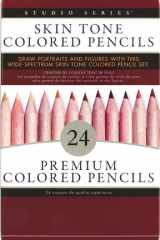 Skin Tone Colored Pencils (24 soft core, high pigment pencils for skin tones and faces) cover image