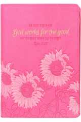 Journal Classic Zip God Works for the Good Rom. 8:28 cover image