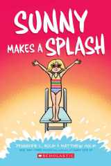 Sunny Makes a Splash: A Graphic Novel (Sunny #4) cover image