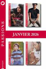 Pack mensuel Passions - 8 romans (Janvier 2026) cover image