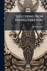 Selections from Hindi Literature cover image