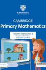 Cambridge Primary Mathematics Teacher's Resource 6 with Digital Access (Cambridge Primary Maths) cover image