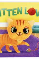 Kitten Love Puppet Book cover image