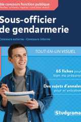 Sous-officier de gendarmerie – Tout-en-un visuel: Concours externe – Concours interne cover image