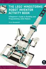 The LEGO® MINDSTORMS Robot Inventor Activity Book cover image
