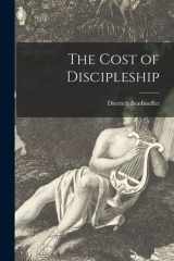 The Cost of Discipleship cover image