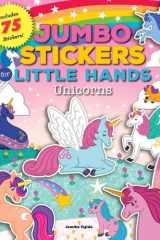 Jumbo Stickers for Little Hands: Unicorns Includes 75 Stickers cover image
