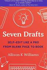 Seven Drafts Self-Edit Like a Pro from Blank Page to Book cover image