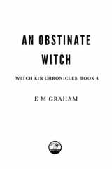 An Obstinate Witch Book 4 of the Witch Kin Chronicles cover image