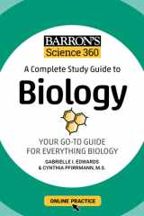 Barron's Science 360: A Complete Study Guide to Biology with Online Practice cover image