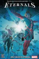 Eternals Vol. 1 Only Death Is Eternal cover image