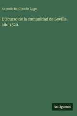 Discurso de la comunidad de Sevilla año 1520 cover image