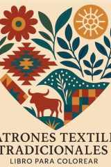 Patrones Textiles Tradicionales - Libro para Colorear cover image